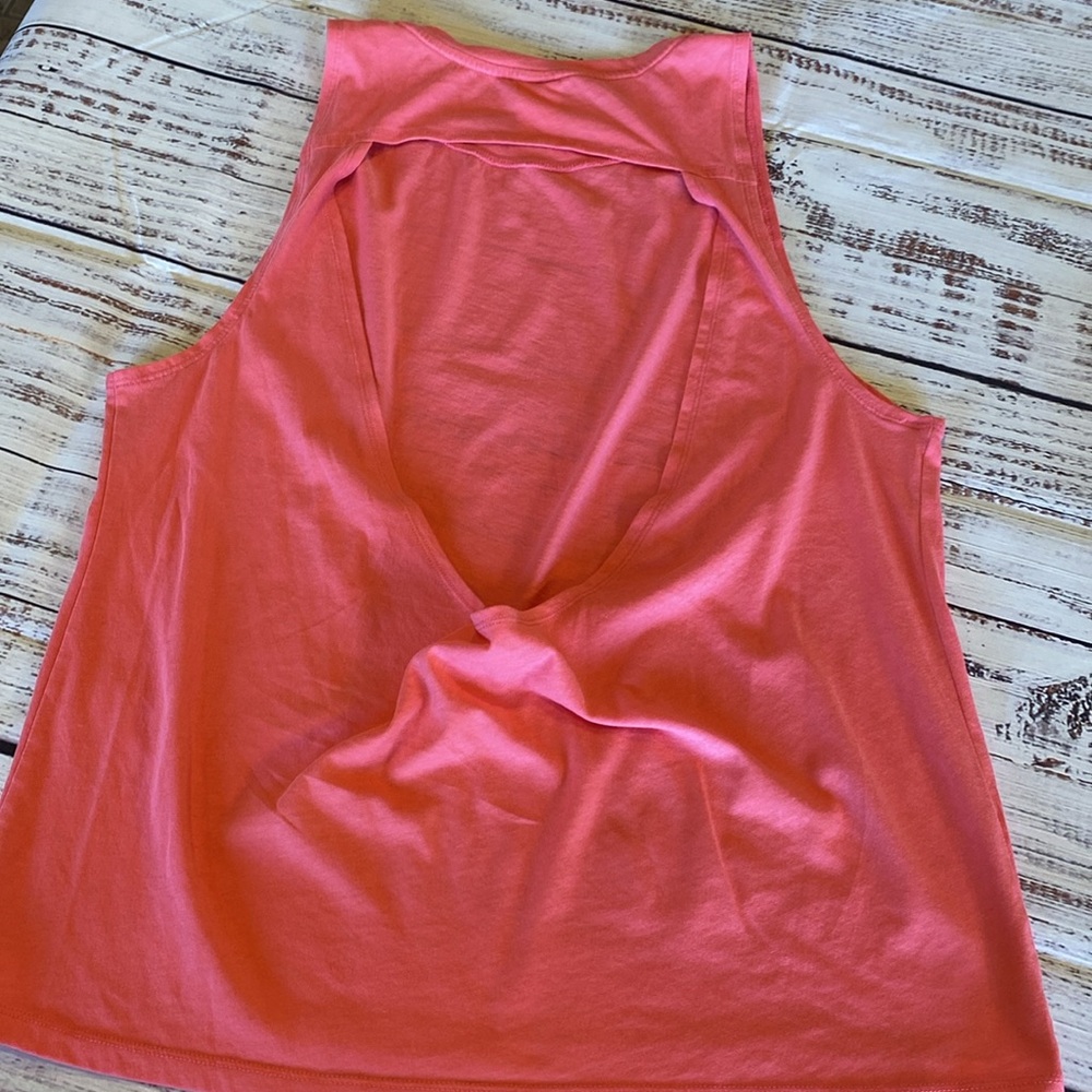 Victoria Secret Sport open back tank size medium